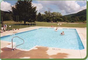 Cool off in our new pool!