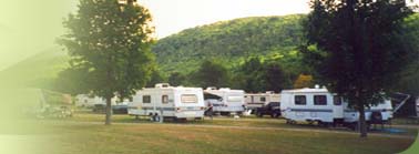 camping at Ferenbaugh